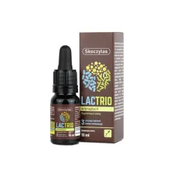 Skoczylas LACTRIO probiotyk, reuteri, acidophilus, rhamnosus - 10 ml